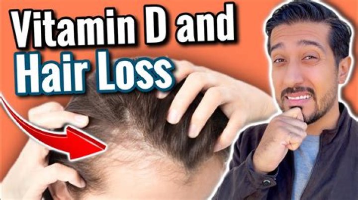 Does vitamin D help with hair thickness?
