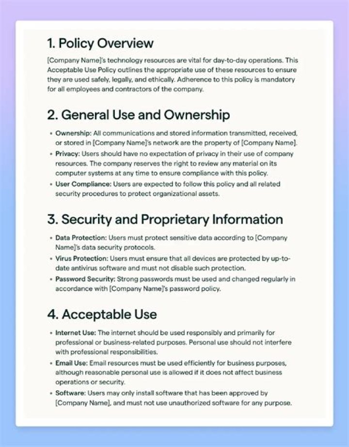 How a business policy is formulated?