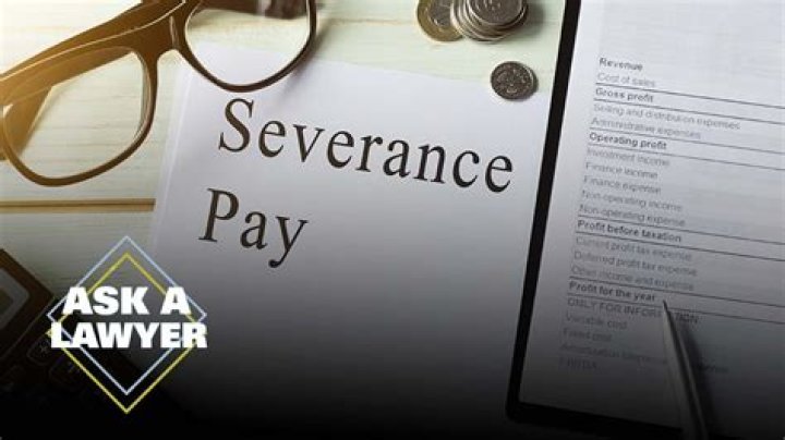 How are severance packages calculated?