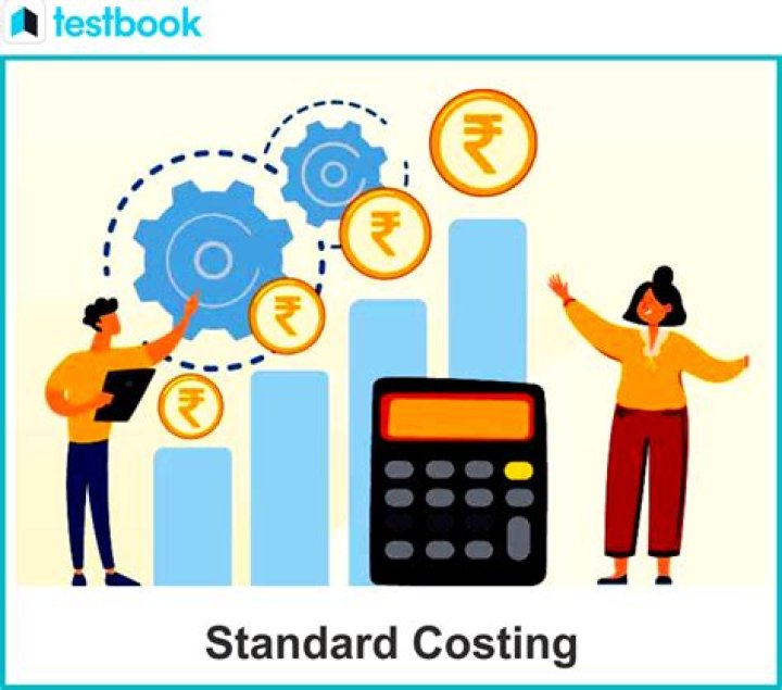 How are standards set in standard costing?
