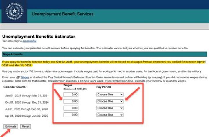 How are unemployment benefits calculated in Arkansas?