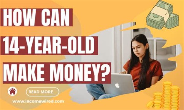 How can an 18 year old make money online?