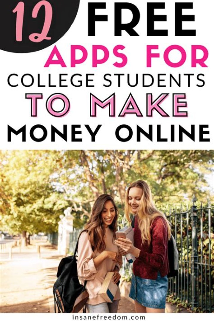 How can college students make money without a job?