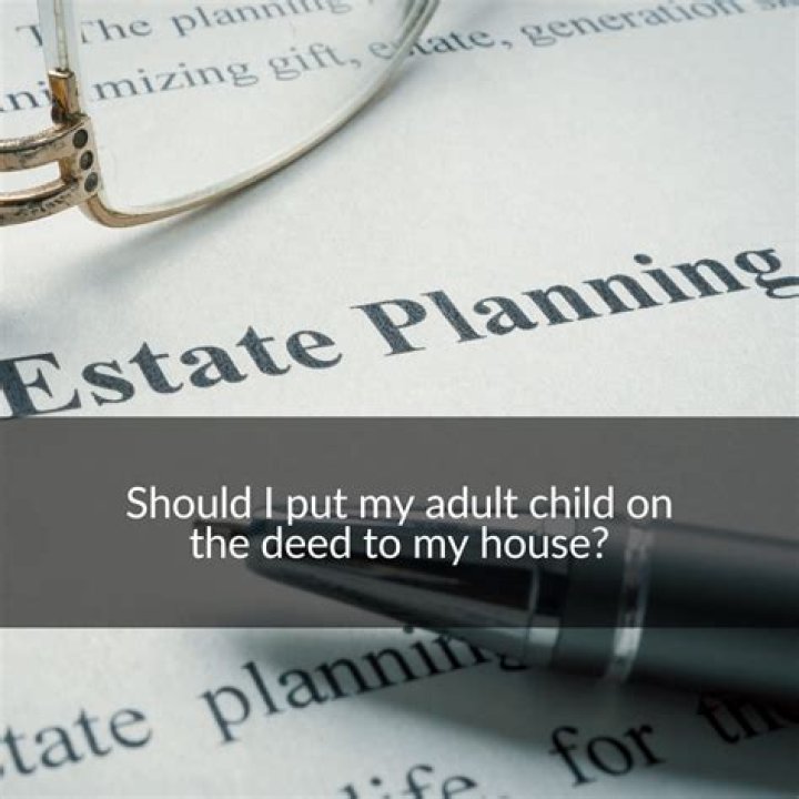 How can I change the deed to my parents house?