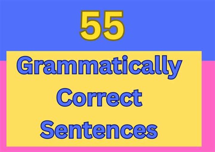 How can I check my sentence grammatically correct?