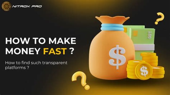 How can I earn money fast in Malaysia?