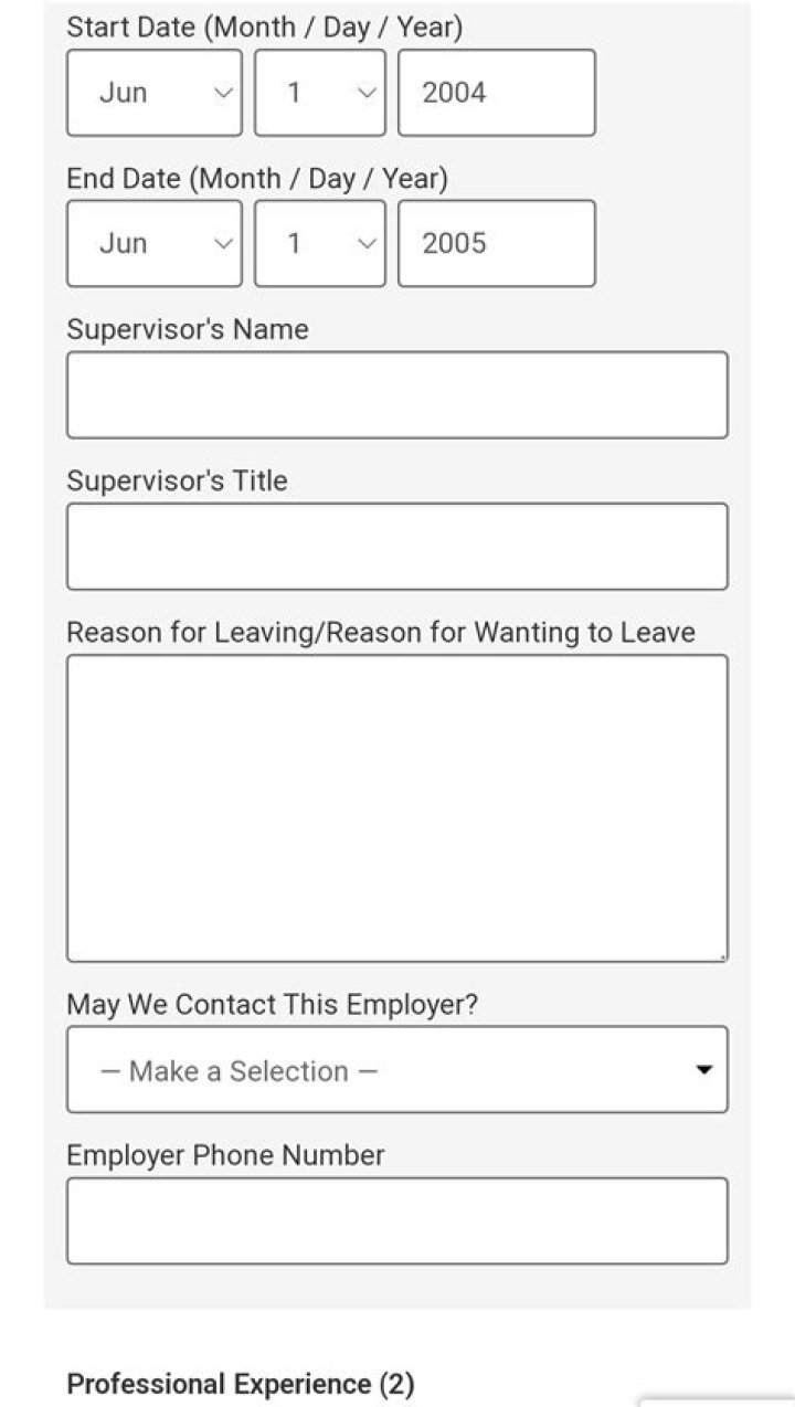 How can I find out exact dates of employment?