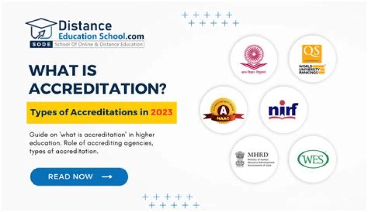 How can I find out if an online school is accredited?
