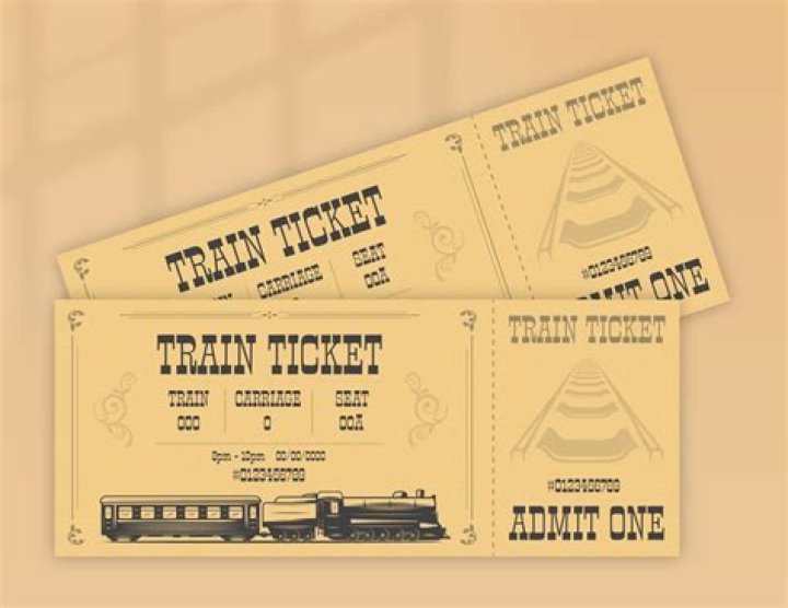 How can I get details of old train tickets?