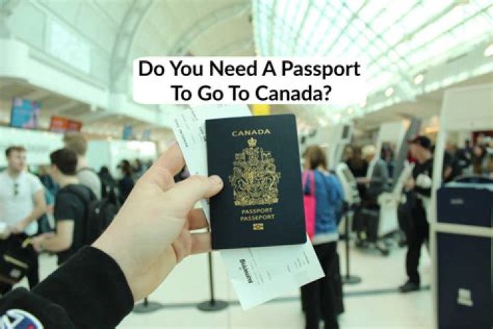 How can I get into Canada without a passport?