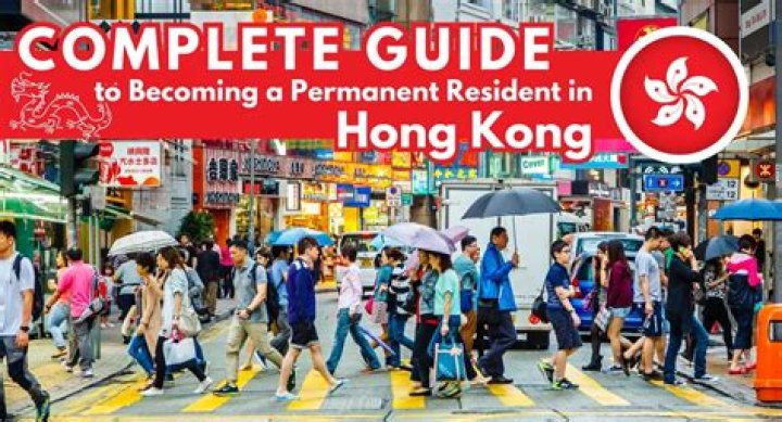 How can I get permanent residency in Hong Kong?