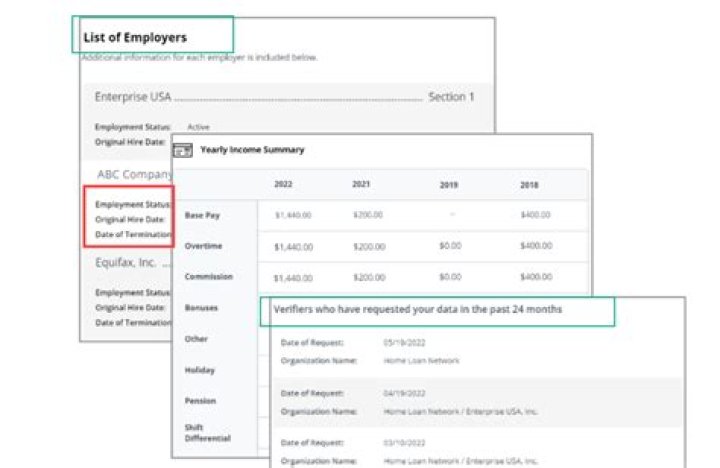 How can I get records of my employment history?
