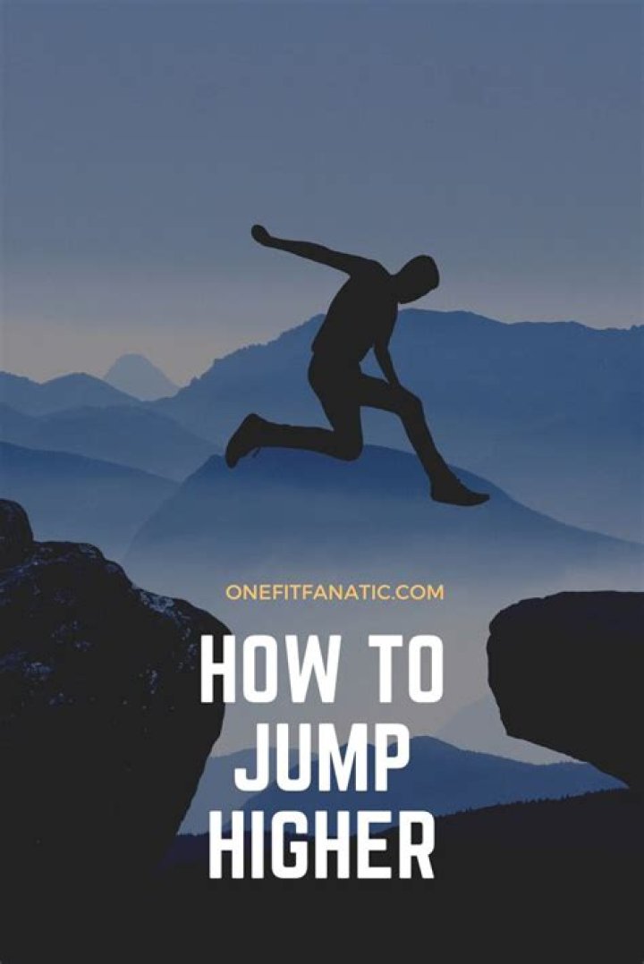 How can I jump higher?