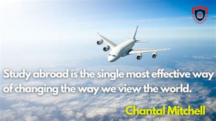 How can I live in a foreign country for a year?