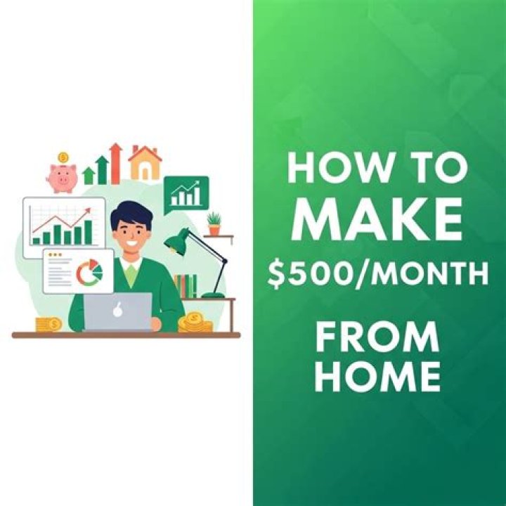 How can I make $2000 a month from home?