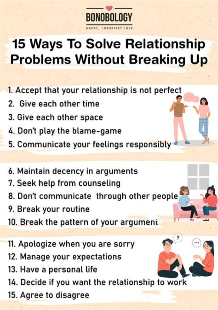 How can I make my relationship work again?
