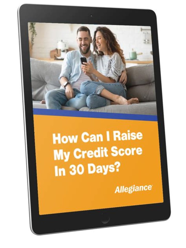 How can I raise my credit score in 30 days?