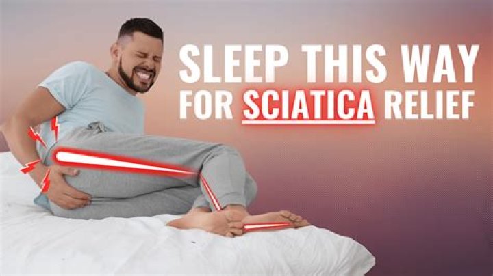 How can I sleep with sciatica?