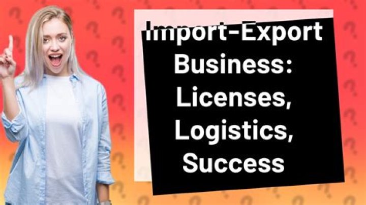 How can I start my own import export business?