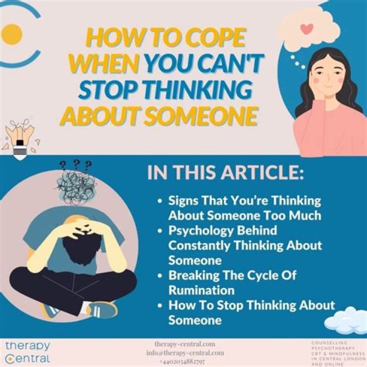 How can I stop thinking too much?