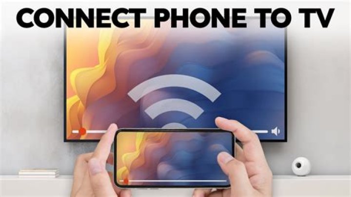 How can I stream from my phone to my TV without smart TV?