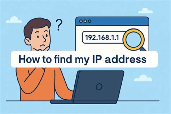 How can I tell what IP address my MAC belongs to?