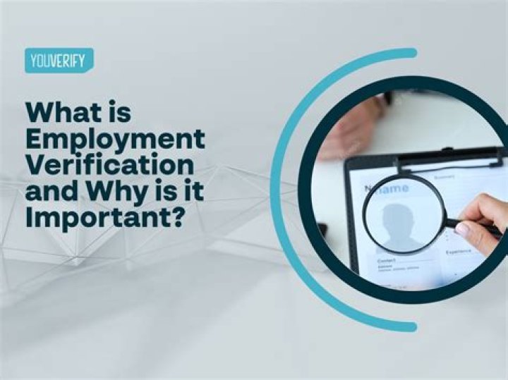 How can I verify employment for free?