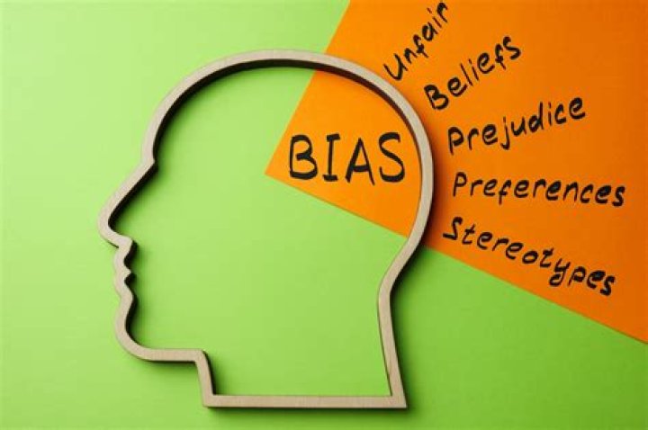 How can we be aware of biases?