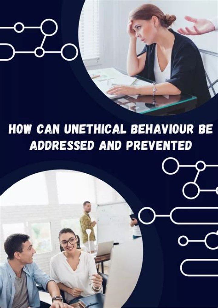 How can we reduce unethical Behaviour?