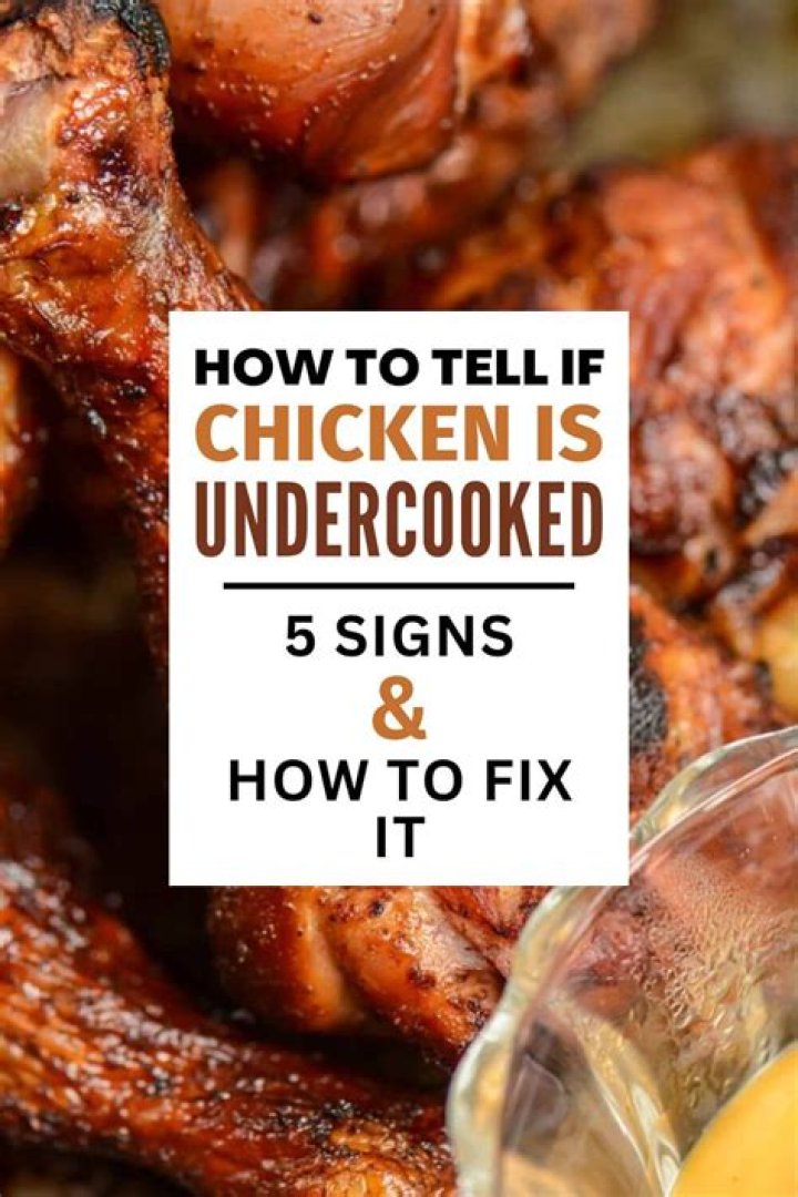 How can you tell if a chicken is sad?