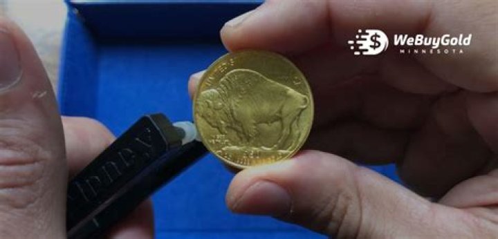 How can you tell if a coin is clad?