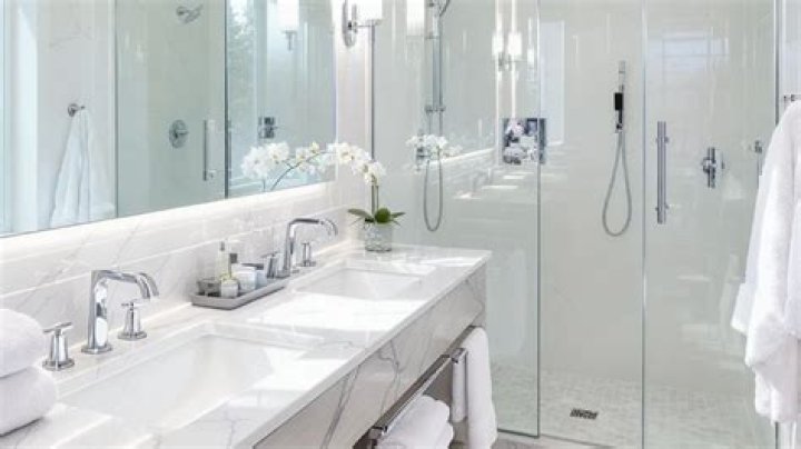 How clean are hotel bathrooms?