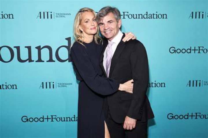 How did Ali Wentworth meet George?