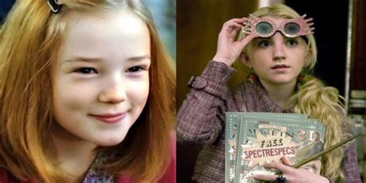 How did lovegood alert the Death Eaters?
