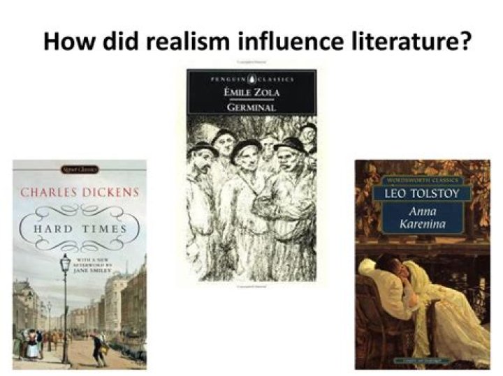 How did realism influence literature?