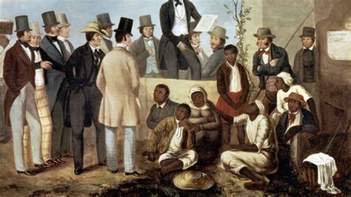 How did the slaves travel to Canada?