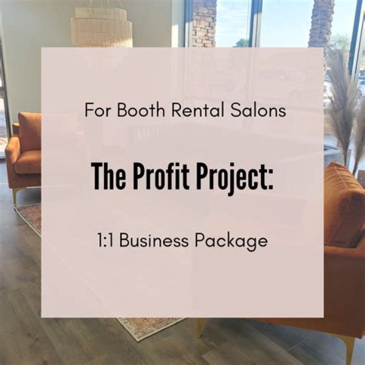 How do booth rental salons make money?