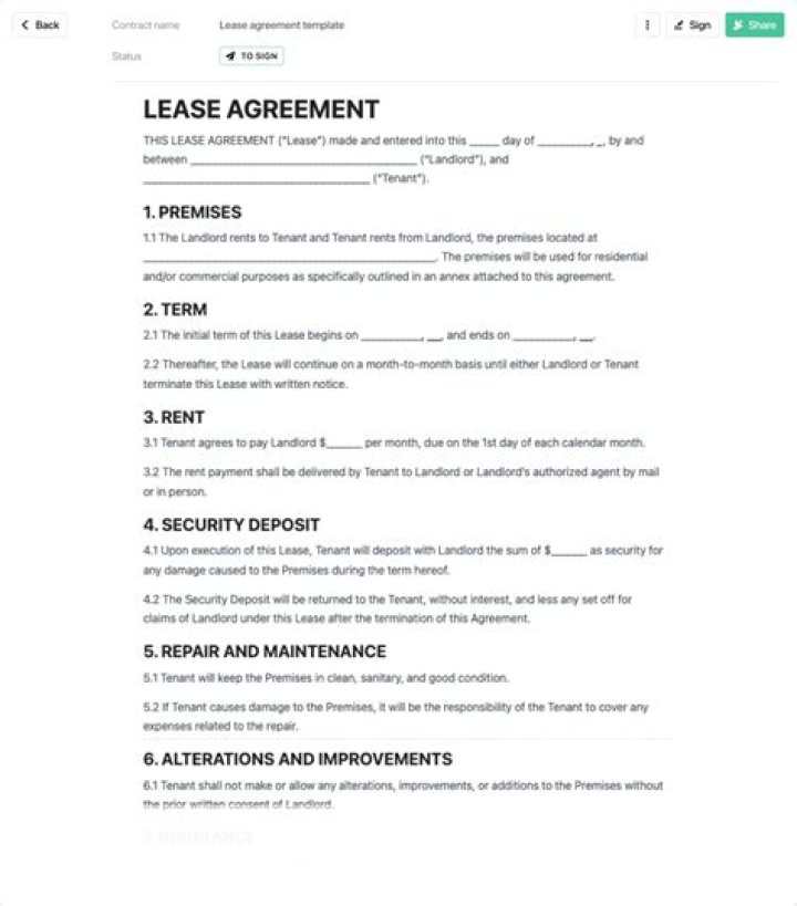 How do build to suit leases work?