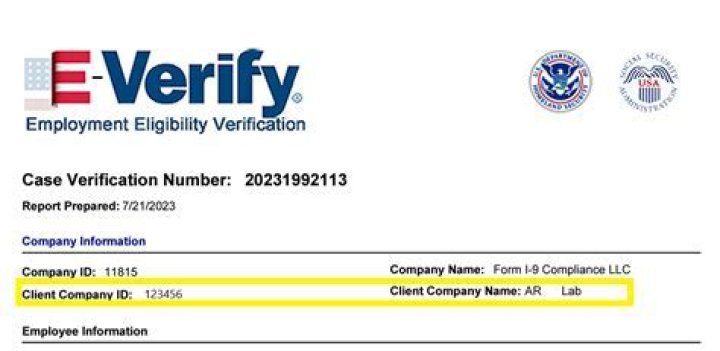 How do companies verify employment if the company closed?