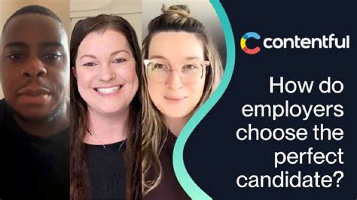 How do employers choose the best candidate?