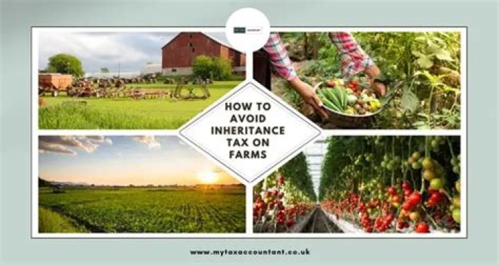 How do farmers avoid Inheritance Tax?