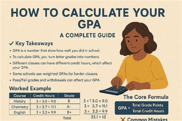 How do high schools calculate GPA?