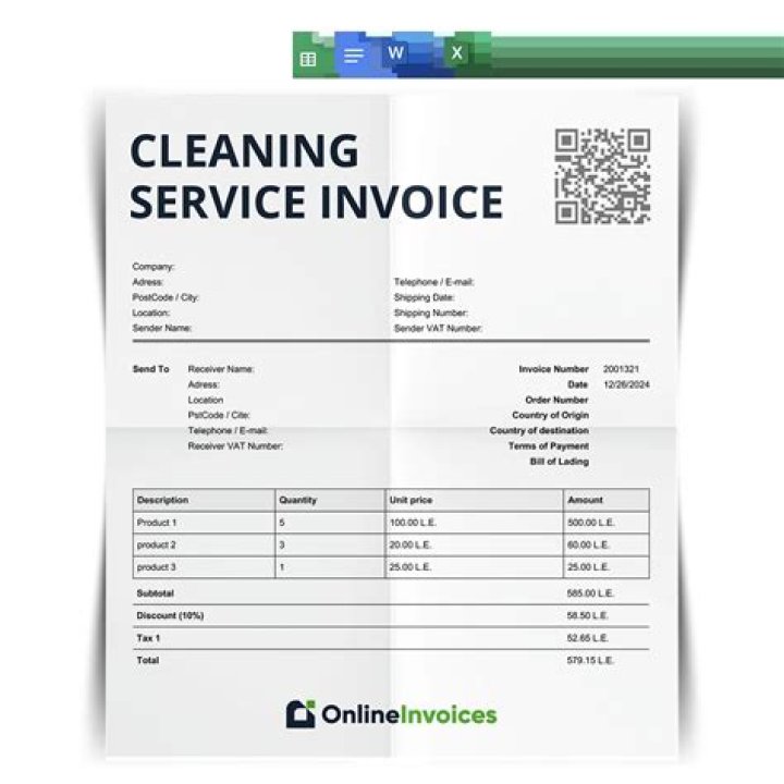 How do I accept payment for cleaning business?