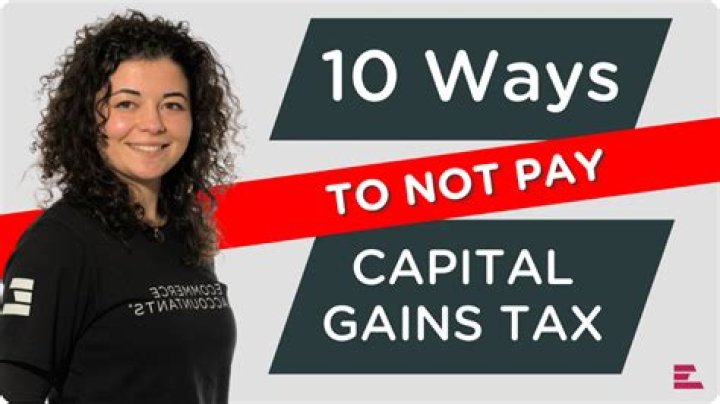 How do I avoid capital gains tax on a second home?