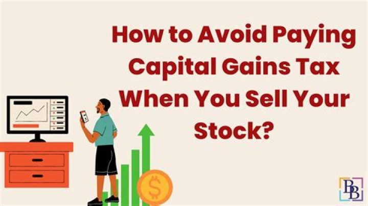 How do I avoid capital gains tax on investments?