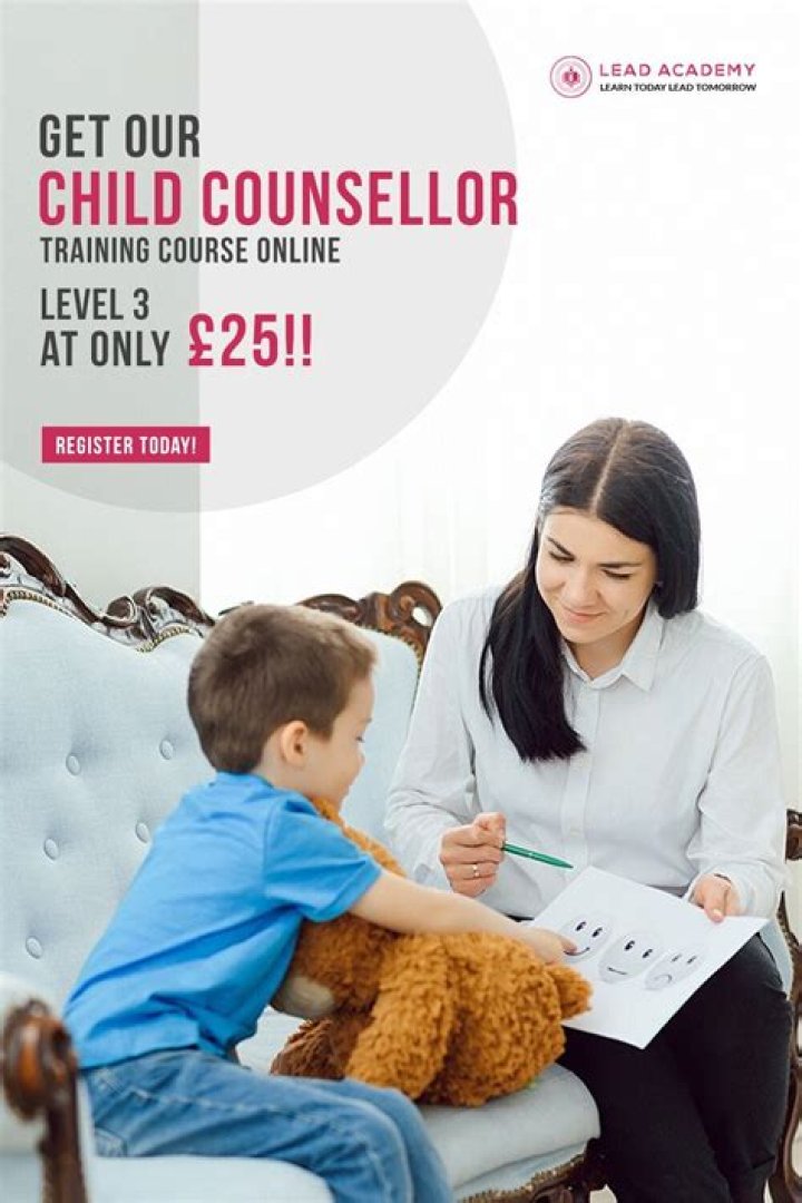 How do I become a child counselor?