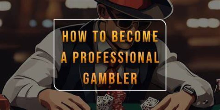 How do I bet like a professional gambler?
