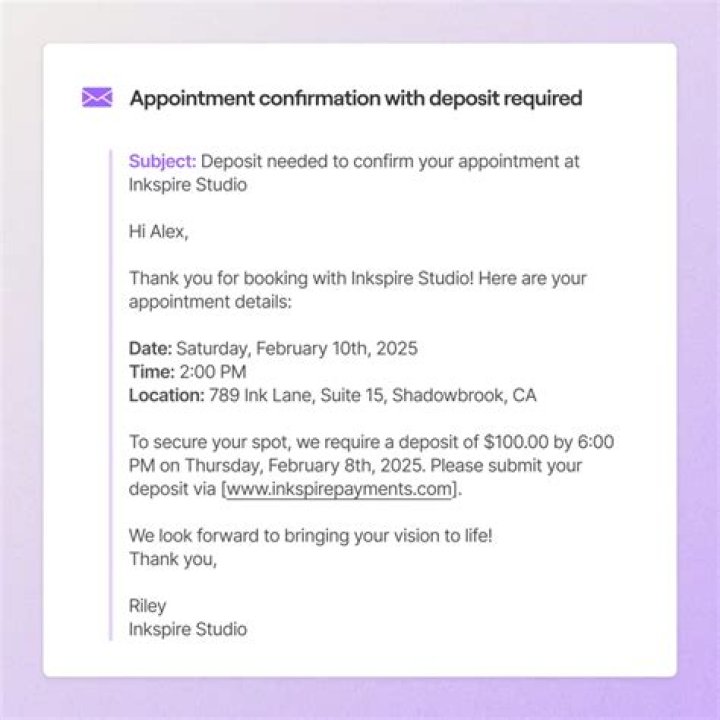 How do I confirm my interview the day before?