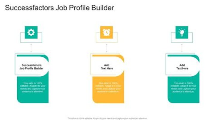 How do I create a profile in SuccessFactors?
