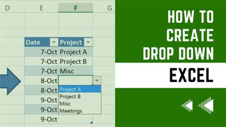 How do I create an Excel project?